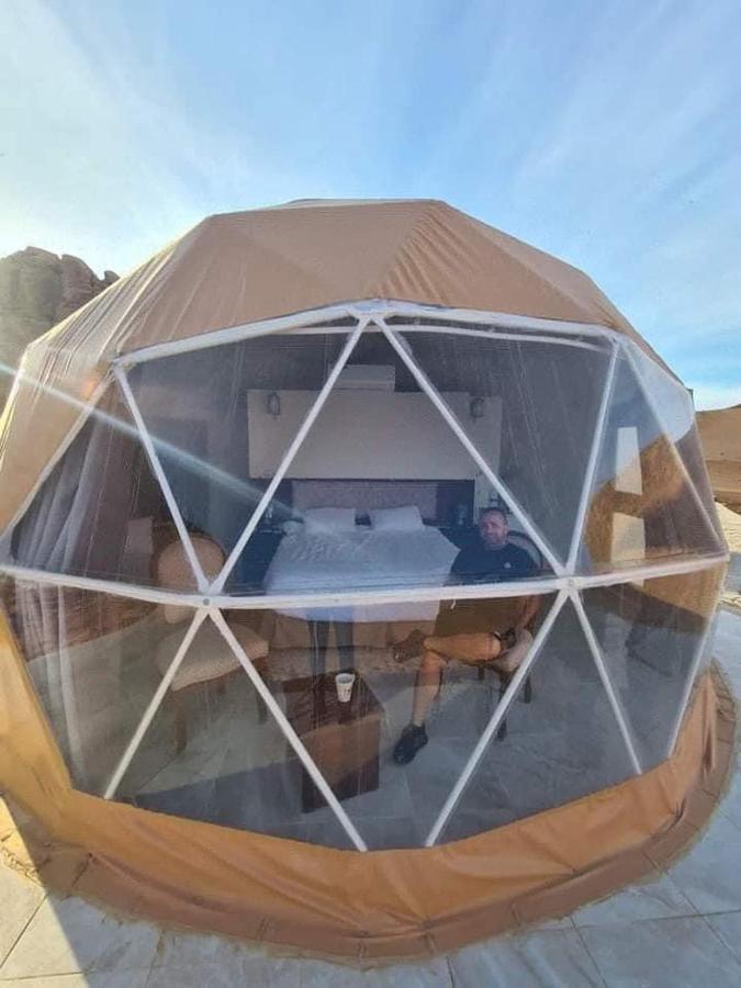 瓦迪拉姆 Bubble Tent & Luxury Camp酒店 外观 照片